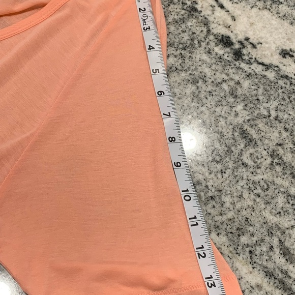 NWT- size S Monk & Lou peach tunic, - Picture 11 of 16